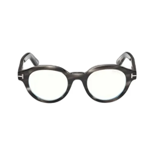 Tom Ford Eyewear Round Frame Glasses