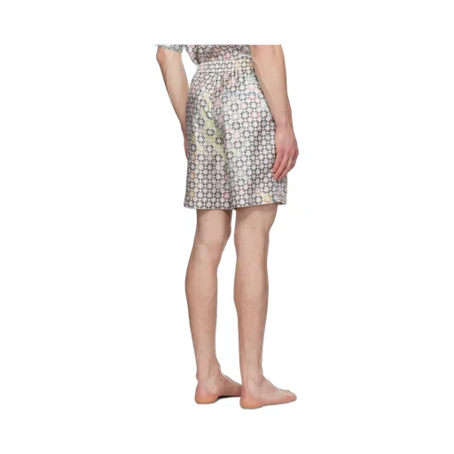 Givenchy Logo Printed Drawstring Bermuda Shorts