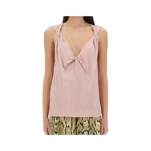 Dries Van Noten Sleeveless Jersey Top