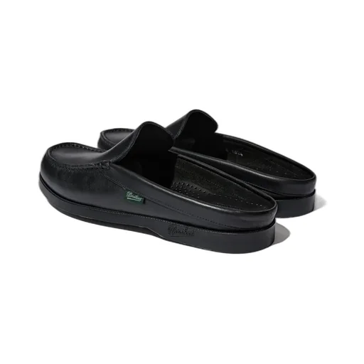 Round-Toe Mules