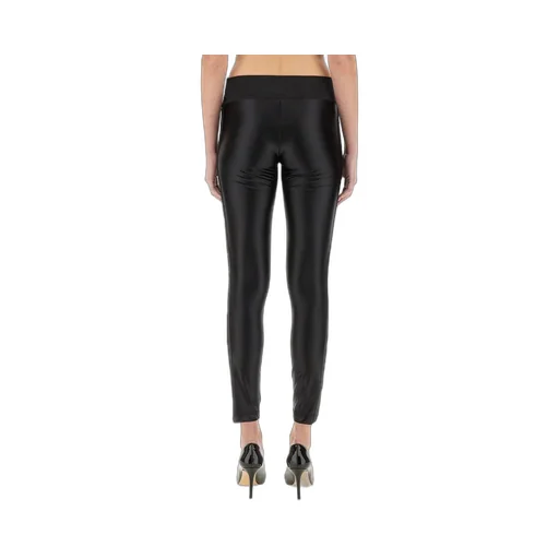 Versace Jeans Couture Logo Brand Leggings