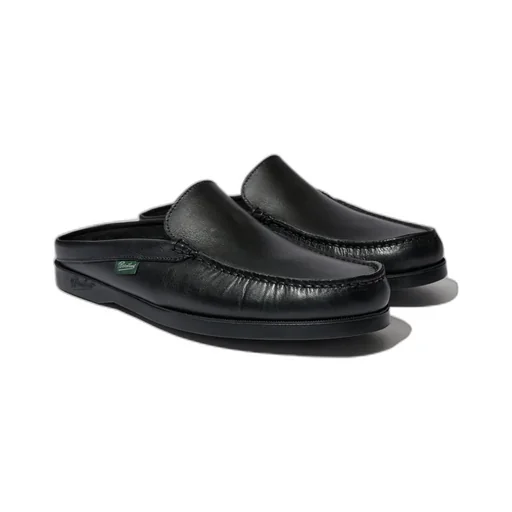 Round-Toe Mules