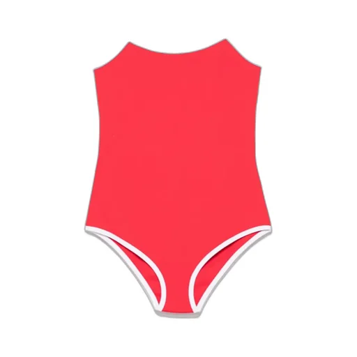 Miu Miu Open-Back One-Piece Swimsuit