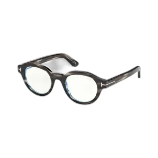 Tom Ford Eyewear Round Frame Glasses