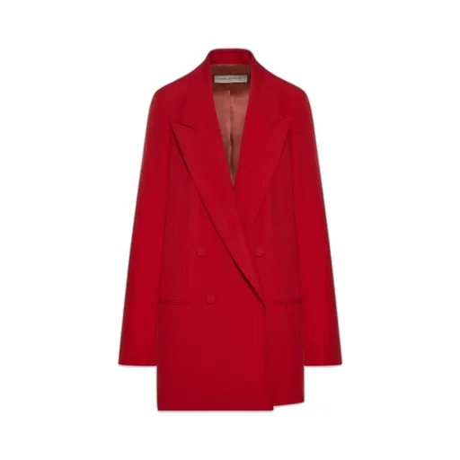 Dries Van Noten Double-Breasted Tailored Blazer