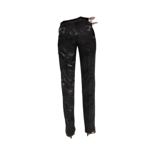 Casual Pants With Belt Loops