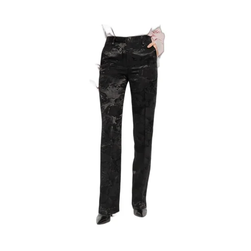 Casual Pants With Belt Loops