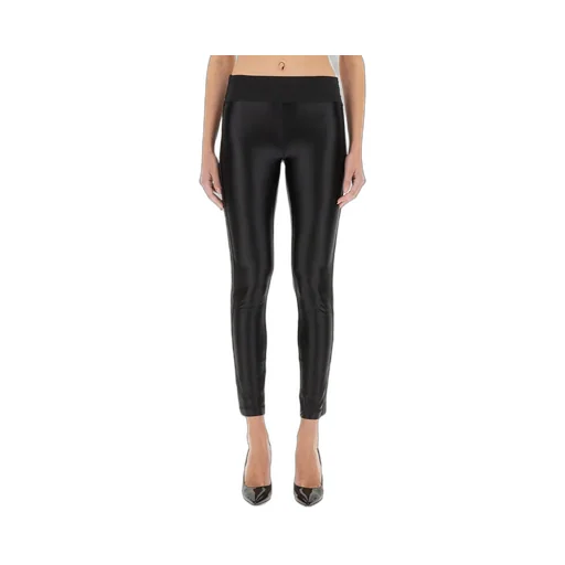 Versace Jeans Couture Logo Brand Leggings