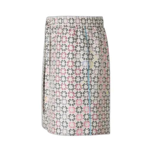 Givenchy Logo Printed Drawstring Bermuda Shorts