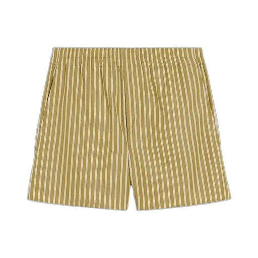 Ami Striped Elasticated Shorts