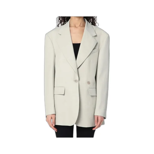 P.A.R.O.S.H. Liliuxy24 Single-Breasted Buttoned Blazer