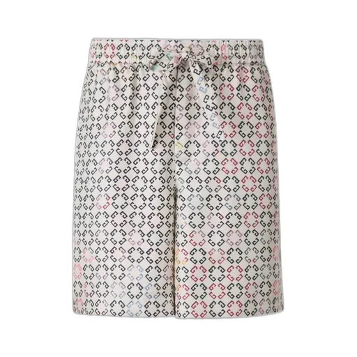Givenchy Logo Printed Drawstring Bermuda Shorts