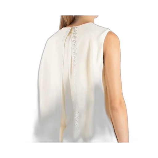 Cape-Detail Mini Dress