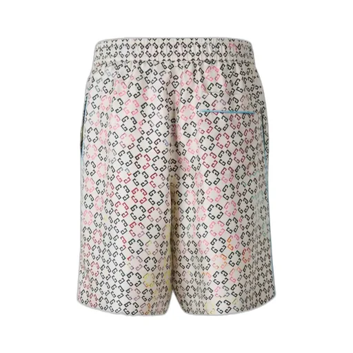 Givenchy Logo Printed Drawstring Bermuda Shorts