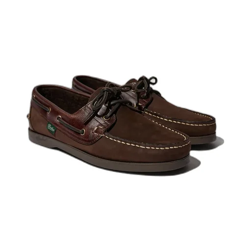 Round-Toe Casual Shoes