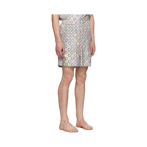 Givenchy Logo Printed Drawstring Bermuda Shorts