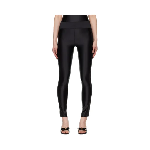 Versace Jeans Couture Logo Brand Leggings