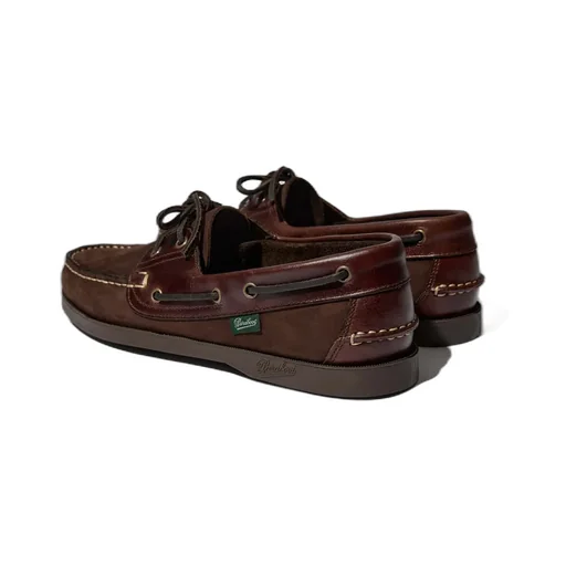 Round-Toe Casual Shoes
