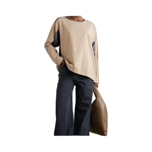 Round Neck Long Sleeve T-Shirt
