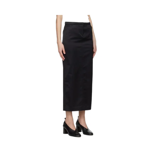 Straight Midi Skirt