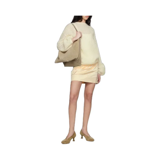 TotÊMe Crepe Mini Skirt