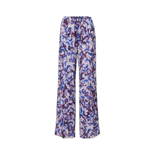 Elastic Waist Casual Pants
