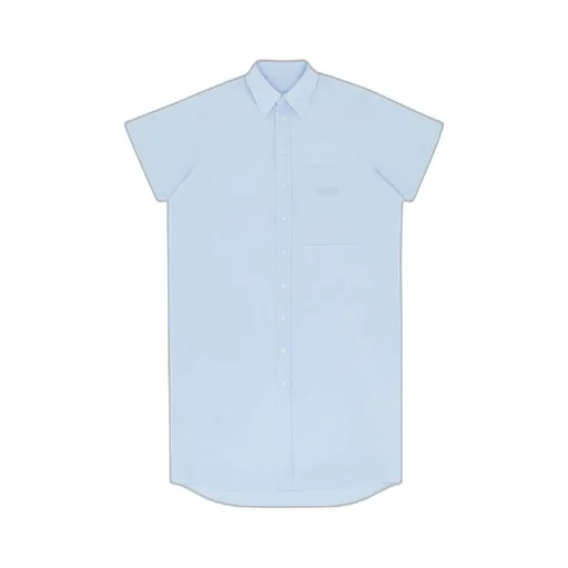 Cotton Shirt Dress
