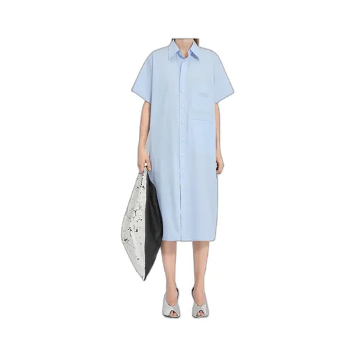 Cotton Shirt Dress