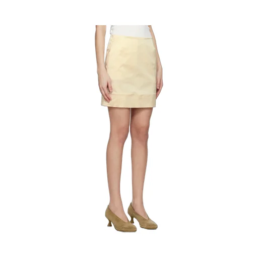 TotÊMe Crepe Mini Skirt