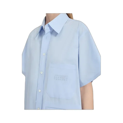 Cotton Shirt Dress