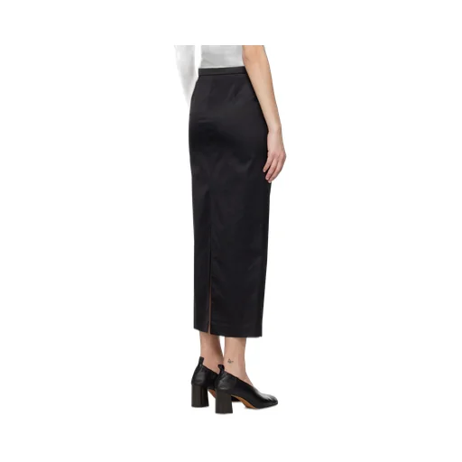 Straight Midi Skirt