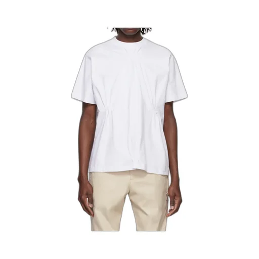 Heliot Emil Ruched Detail T-Shirt
