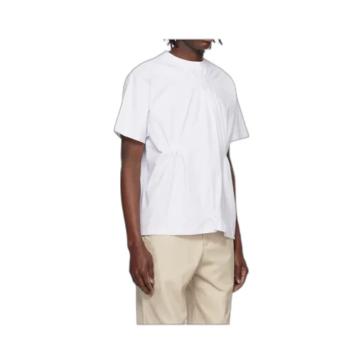 Heliot Emil Ruched Detail T-Shirt