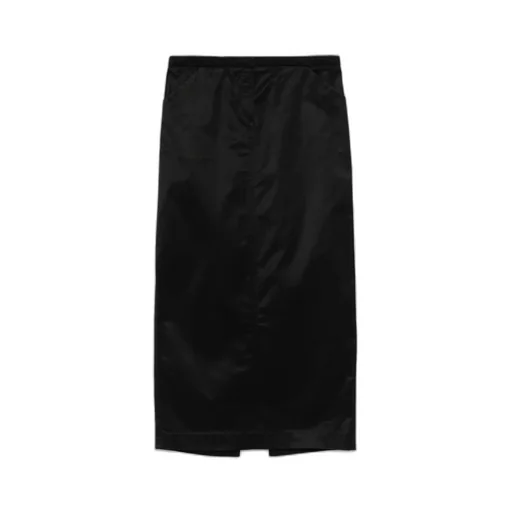 Straight Midi Skirt