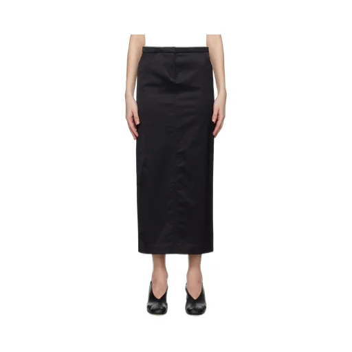 Straight Midi Skirt