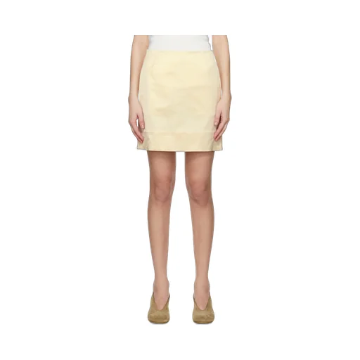 TotÊMe Crepe Mini Skirt
