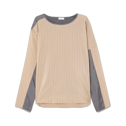 Round Neck Long Sleeve T-Shirt