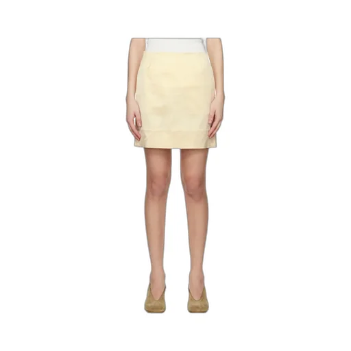 TotÊMe Crepe Mini Skirt
