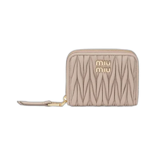 Miu Miu Matelassé Coin Purse