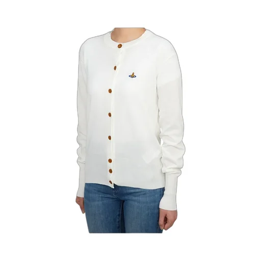 Long-Sleeved Knitted Cardigan