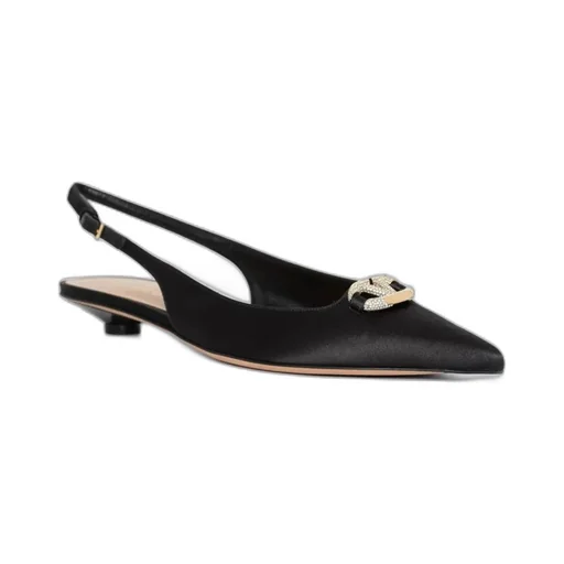 Vlogo-Signature Slingback Pumps
