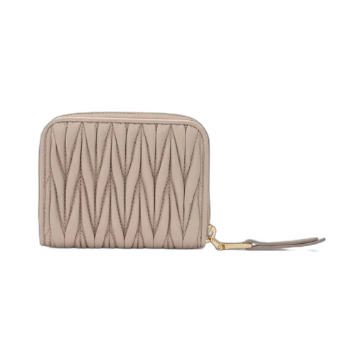 Miu Miu Matelassé Coin Purse