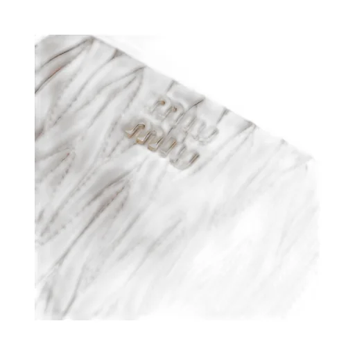 Miu Miu Matelassé Coin Purse