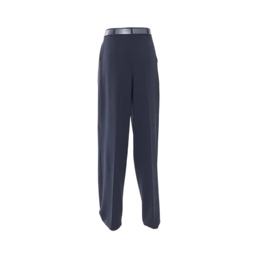 Max Mara Studio Neottia Belted Wide Leg Trousers