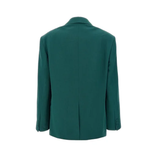 Long-Sleeved Suit Jacket