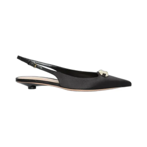 Vlogo-Signature Slingback Pumps