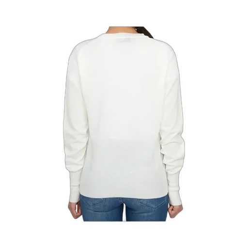 Long-Sleeved Knitted Cardigan
