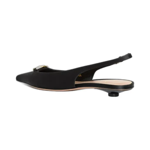 Vlogo-Signature Slingback Pumps