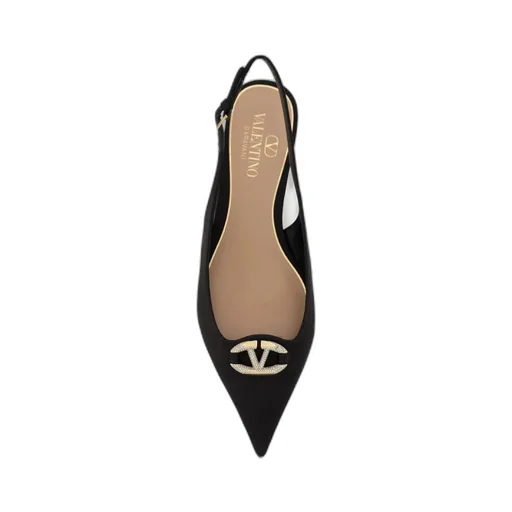 Vlogo-Signature Slingback Pumps