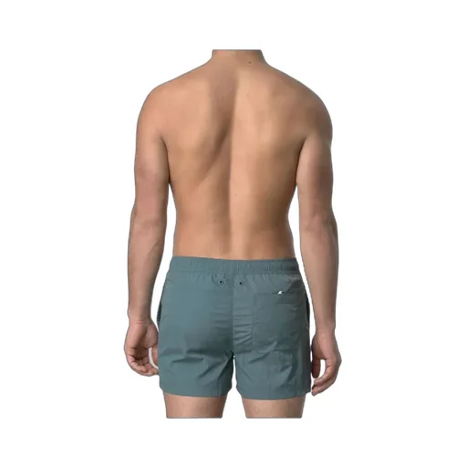 Drawstring Waist Swim Shorts